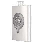 Clan Wallace Wappen Flachmann (Links)