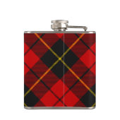 Clan Wallace Wappen Flask Flachmann (Rückseite)