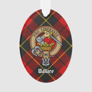 Clan Wallace Wappen Ornament