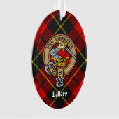 Clan Wallace Wappen Ornament (Vorderseite)