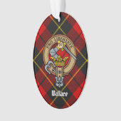 Clan Wallace Wappen Ornament (Vorderseite)