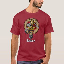 Clan Wallace Wappen T - Shirt