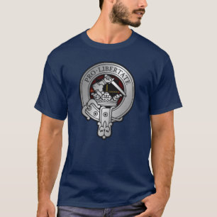 Clan Wallace Wappen & Tartan T-Shirt