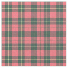 Clan Wallace Weathered Tartan Stoff