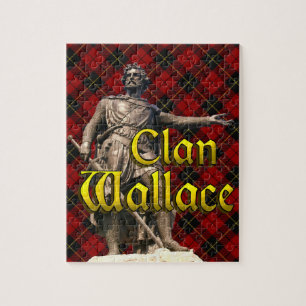 Clan-Wallacescottish-Freiheit Puzzle