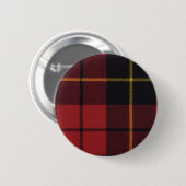 Clan-Wallacetartan-Knopf Button (Vorne & Hinten)