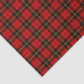 Clan-WallaceTartan Seidenpapier (Ausschnitt)