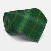 Clan Walsh Tartan Krawatte (Gerollt)