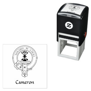 Clan Wappen Permastempel