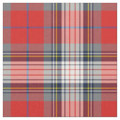 Clan Warden Tartan Stoff (Nahaufnahme)