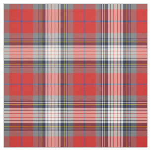 Clan Warden Tartan Stoff