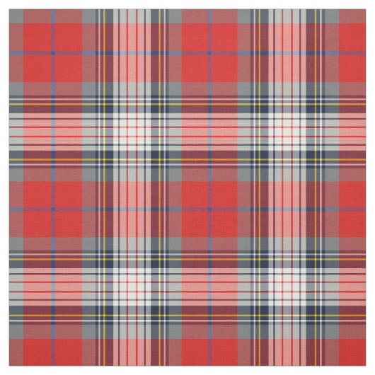 Clan Warden Tartan Stoff (Muster)