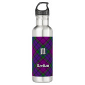 Clan Wardlaw Tartan Edelstahlflasche (Vorderseite)