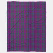 Clan Wardlaw Tartan Fleecedecke (Vorderseite)