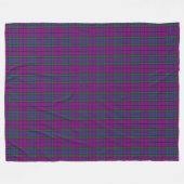 Clan Wardlaw Tartan Fleecedecke (Vorderseite (Horizontal))