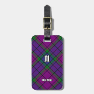 Clan Wardlaw Tartan Gepäckanhänger