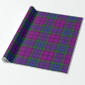 Clan Wardlaw Tartan Geschenkpapier (Ungerollt)