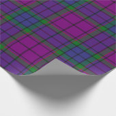 Clan Wardlaw Tartan Geschenkpapier (Ecke)