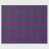 Clan Wardlaw Tartan Geschenkpapier (Flach)