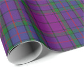 Clan Wardlaw Tartan Geschenkpapier (Rolleneckpunkt)