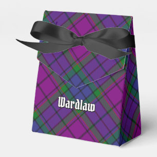 Clan Wardlaw Tartan Geschenkschachtel