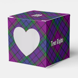 Clan Wardlaw Tartan Geschenkschachtel