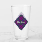 Clan Wardlaw Tartan Glas (Rückseite)