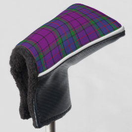 Clan Wardlaw Tartan Golf Headcover
