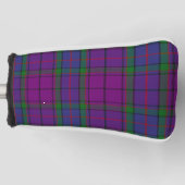 Clan Wardlaw Tartan Golf Headcover (Vorderseite)