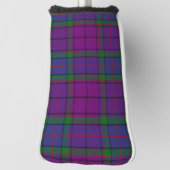 Clan Wardlaw Tartan Golf Headcover (Rotieren 90)