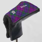 Clan Wardlaw Tartan Golf Headcover (3/4 Vorderseite)