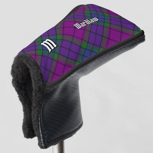 Clan Wardlaw Tartan Golf Headcover (3/4 Vorderseite)
