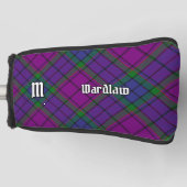 Clan Wardlaw Tartan Golf Headcover (Vorderseite)