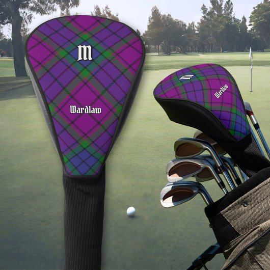 Clan Wardlaw Tartan Golf Headcover