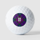 Clan Wardlaw Tartan Golfball (Vorderseite)