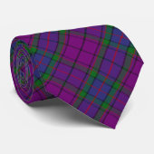 Clan Wardlaw Tartan Krawatte (Gerollt)