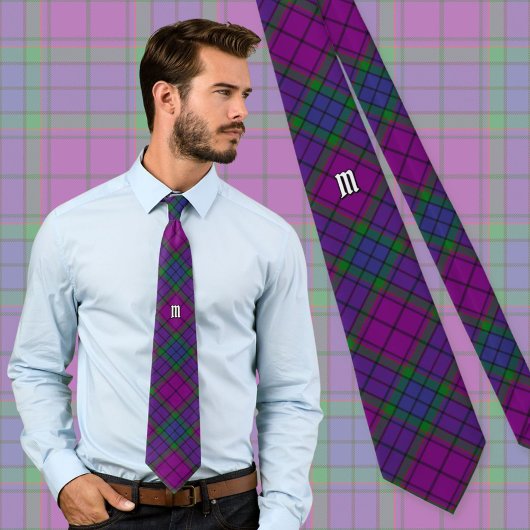 Clan Wardlaw Tartan Krawatte