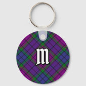 Clan Wardlaw Tartan Schlüsselanhänger (Vorderseite)