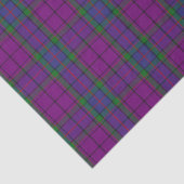 Clan Wardlaw Tartan Seidenpapier (Detail)