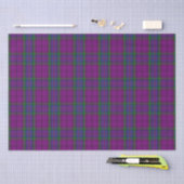 Clan Wardlaw Tartan Seidenpapier (Handwerk)