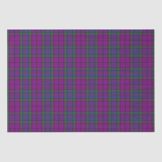 Clan Wardlaw Tartan Seidenpapier (Vorderseite)