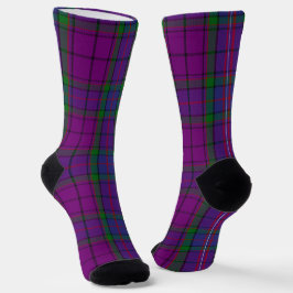 Clan Wardlaw Tartan Socken