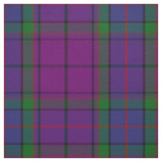 Clan Wardlaw Tartan Stoff (Muster)