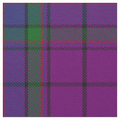 Clan Wardlaw Tartan Stoff (Nahaufnahme)