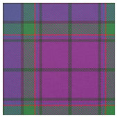 Clan Wardlaw Tartan Stoff (Nahaufnahme)