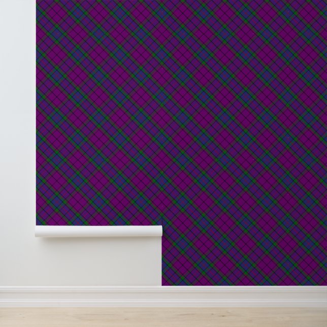 Clan Wardlaw Tartan Tapete (Anwendung)
