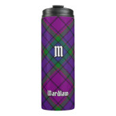 Clan Wardlaw Tartan Thermosbecher (Vorderseite)