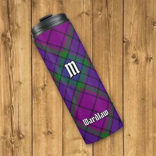 Clan Wardlaw Tartan Thermosbecher