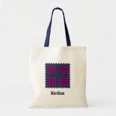 Clan Wardlaw Tartan Tragetasche (Vorne)