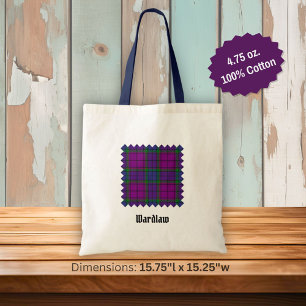 Clan Wardlaw Tartan Tragetasche
